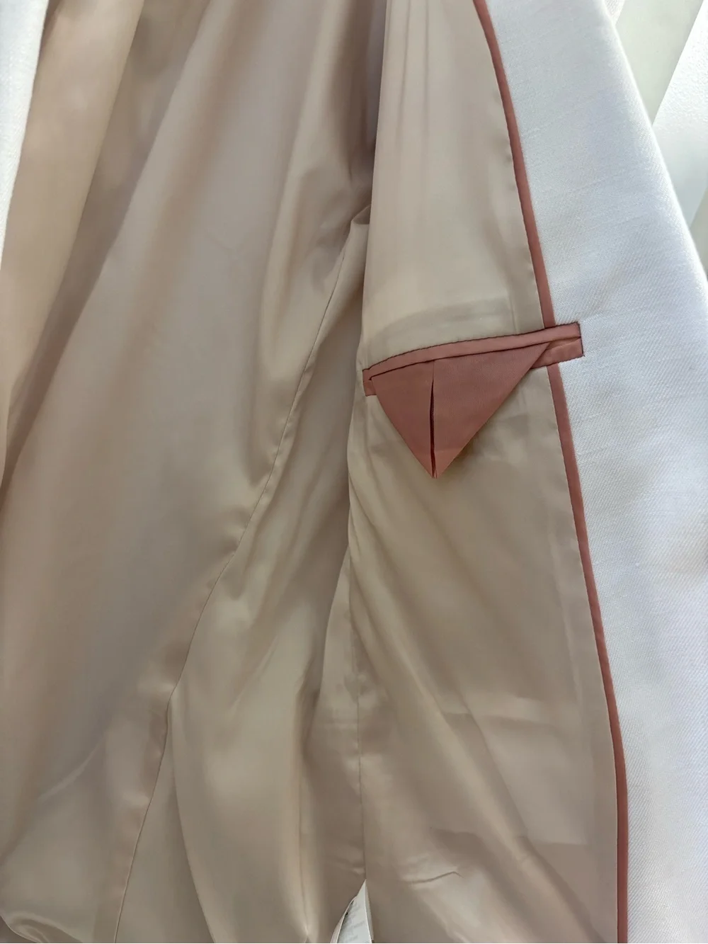 J. Crew crisp white